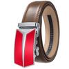 Men'S Belt, Automatic Buckle Cowhide Belt Casual Business Ly36-1314-1