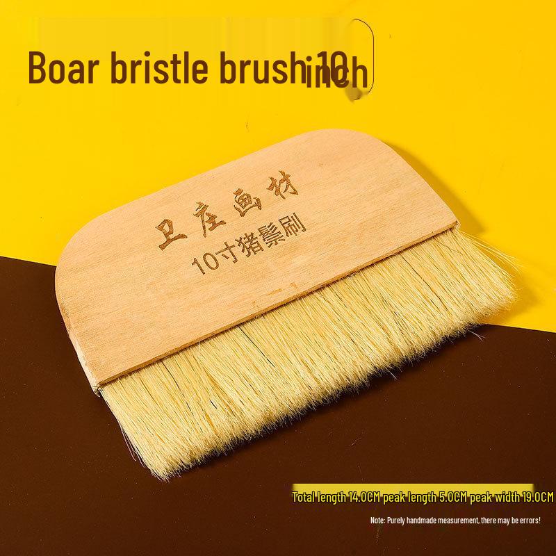 Multifunctional Nylon Brush: BBQ, Paint, Cleaning, 1-12 Plate Sizes