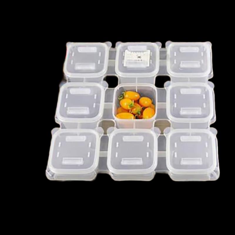 9-Compartment Food Sample Retention Box