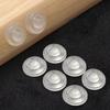 Cupboard Door Bumpers Knobs Bumper Pads Clear Silicone Anti-Scratch Protection Tool Sound-Dampening Stopper For RV Keyboard