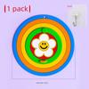 Rainbow 2-in-1 Floor Drain Deodorizer Bathroom Sewer Anti-Odor Cover Filter Anti-Clogging Device Anti-Odor Sticker