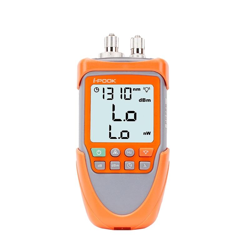Great Quality And Good Price Of Handheld Fiber Optical Tools i-POOK PK56 Mini Optical Power Meter 0.3% Accuracy 150mW 220V