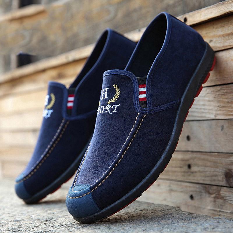 Summer Men Loafers Shoes Fashion Peas Driving Shoes Men Sneakers CLE