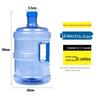 ZISIZ Food-Grade Portable Silicone Water Bucket