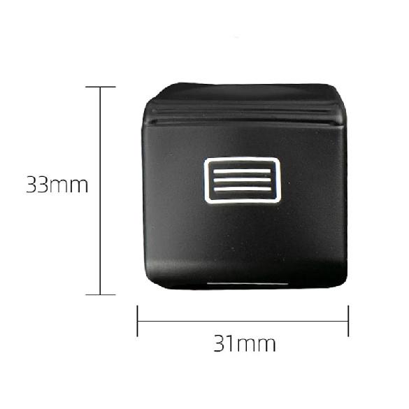 Car Sunroof Window Control Switch Button Cover Relays For Mercedes W204 W212 W218 C E CLS Class 20482013239051 20482081019051