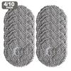 4 or 10 Piece Mop Cloth Set for ECOVACS T30C PRO and For OMNI For Robot Cleaner Microfiber for Easy Floor Maintenance