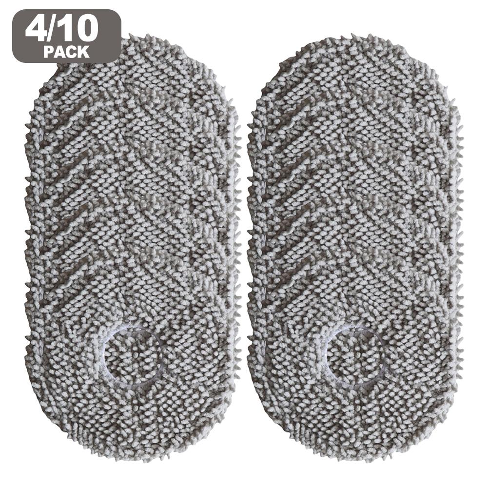 4 or 10 Piece Mop Cloth Set for ECOVACS T30C PRO and For OMNI For Robot Cleaner Microfiber for Easy Floor Maintenance