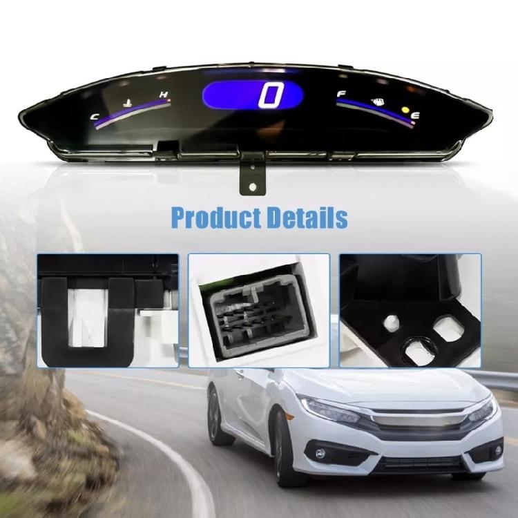 User Friendly Dashboard Instrumentation Instrument Panel Display For Seamless Compatibility 78120-SNA-A13 78120-SNA-A14