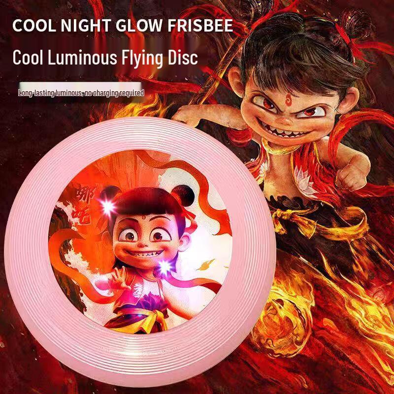 Nezha Luminous LED Flying Disc
