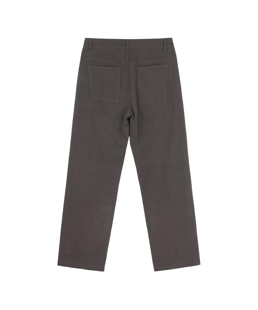 Peulotopail 001 Cotton Pants (Dark Brown)