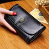 Cowhide Wallet Women's Long Multi-function Clutch Bag Large Capacity Multi-card Position Simple Light Luxury Wallet Change Bag