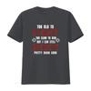 Troppo Vecchio Per Combattere Corsa Lenta Ma Posso Ancora Sparare Maglietta vintage Lavata moda Elasticizzata streetwear Leggermente Versatile