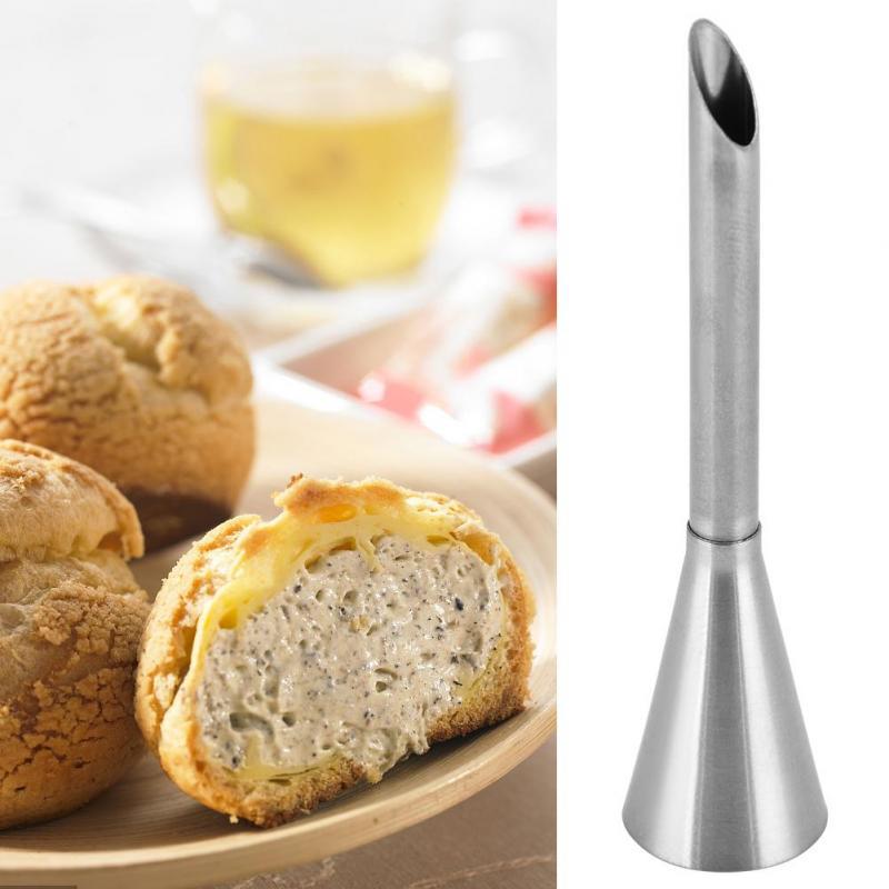 Stainless Steel Piping Nozzle - Cake Decorating Tool For Cream, Butter, Icing | Kitchen Baking Accessory - View #10