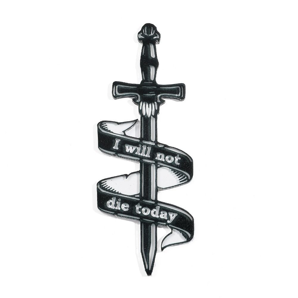 Transparency Black Dragon Book Mark Gothic Punk Reading Supplies Anime Book Tags Collection