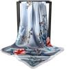 90 Large Silk Scarf for Women - Spring/Autumn Korean Style Satin Neckerchief, Mother's Day Gift