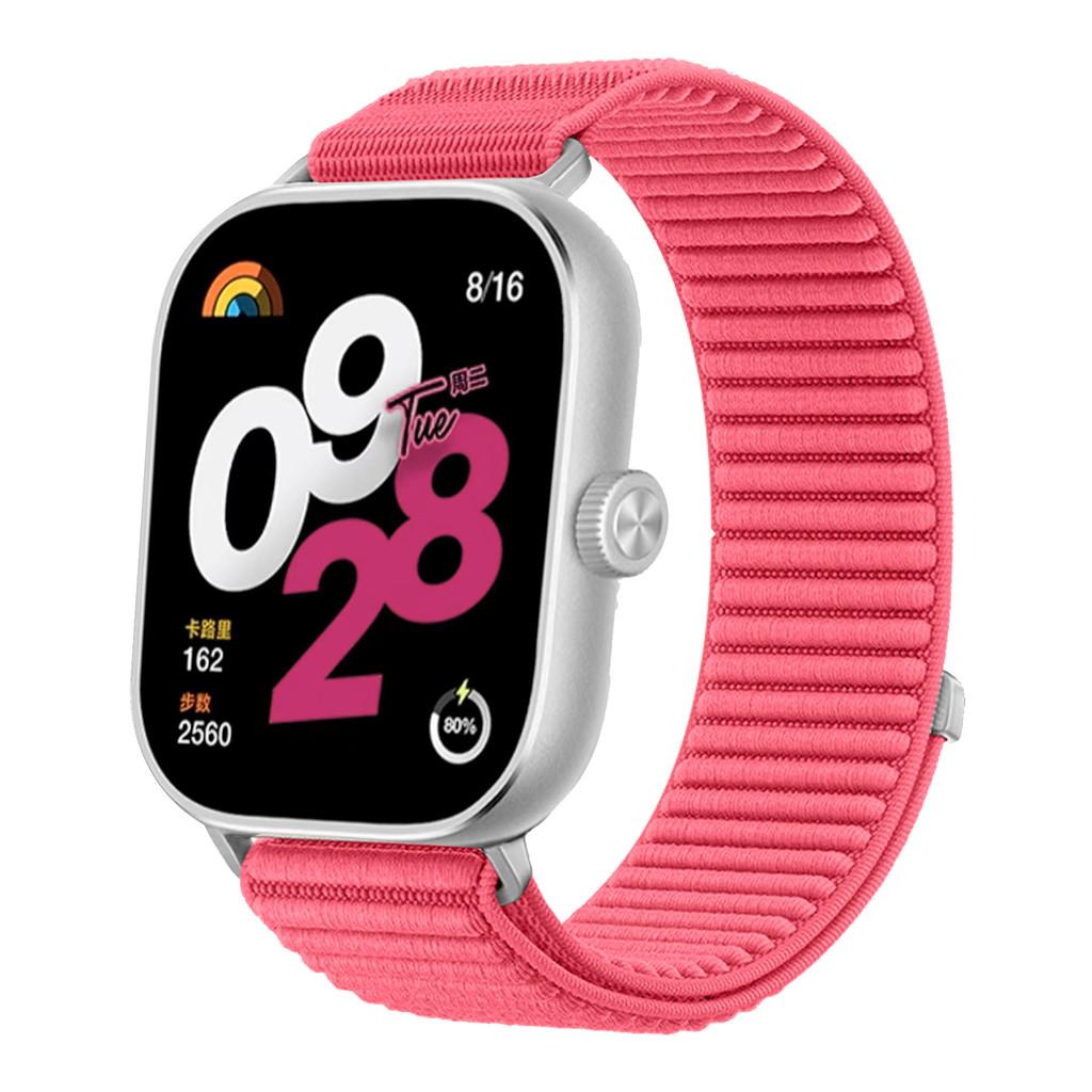 Nylonový smyčkový řemínek pro Redmi Watch 5 4 Kovová přezka Pásek pro XIAOMI Mi Band 9Pro 8Pro Nastavitelný Sportovní Correa Náhradní náramek