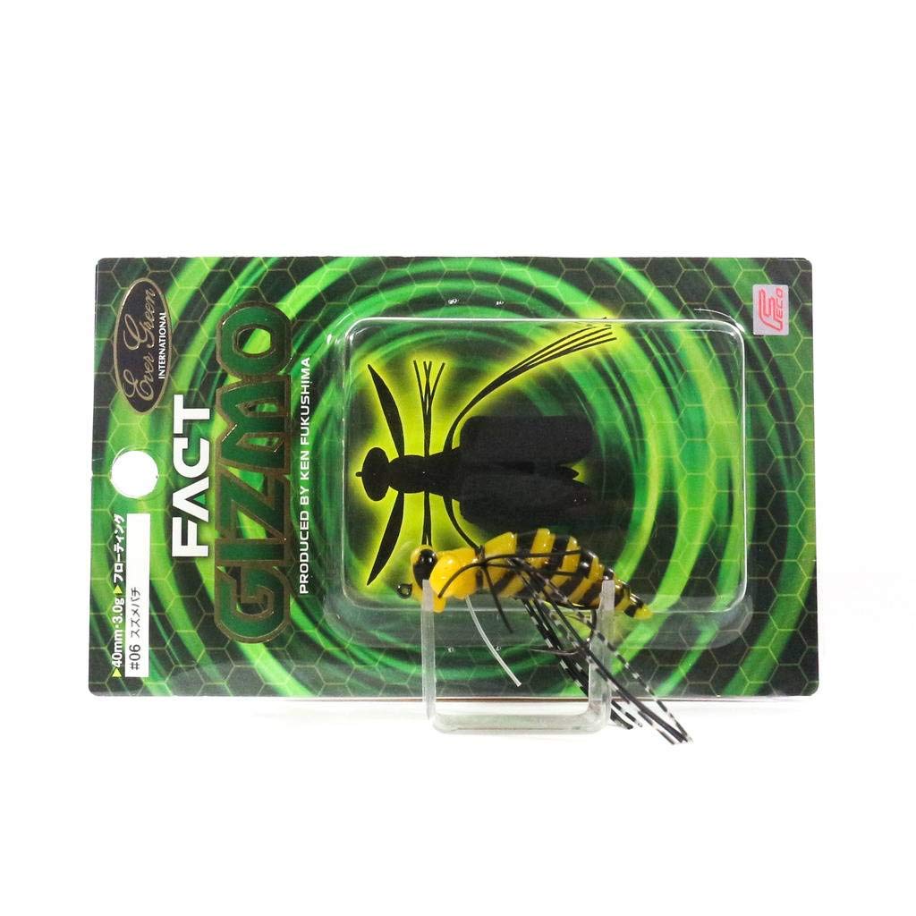 EVERGREEN Worm Fact Gizmo 4cm 3g Hornet Lure #06