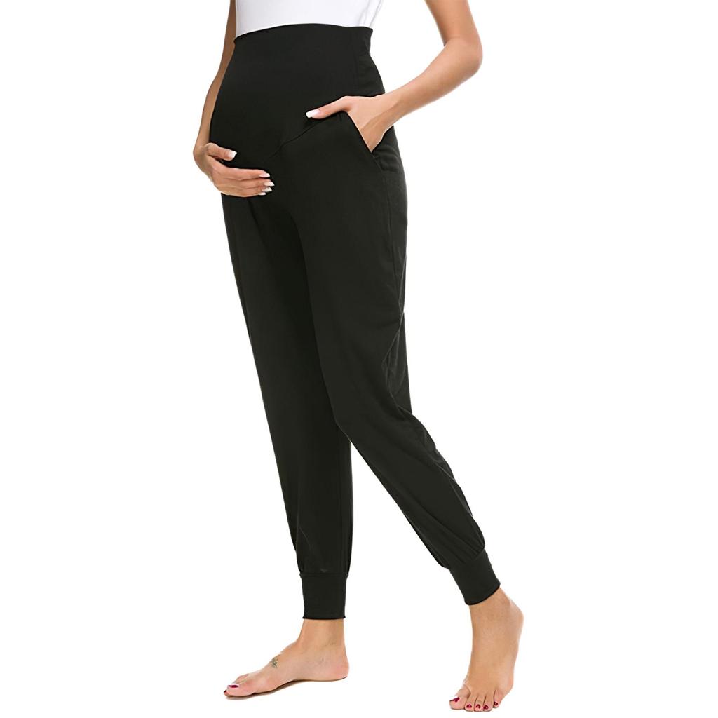 Women's Maternity Yoga Pants - 10 Colors, European & American Style