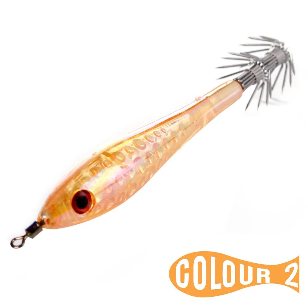 Squid  Fishing 5pc Lure 10cm 6g Fishing Baits 28 Hook Strong Hard Fishing Lures Hooks Fishing Tools for Squid