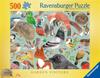 Puzzle 2D 500 Mieszkańcy Ogrodów