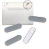 4Pcs Laptop Rubber Feet For 840 G6 745 G6 830 735 Bottom Shell Case Pad Lower Cover Rubber Pad Foot Replacement