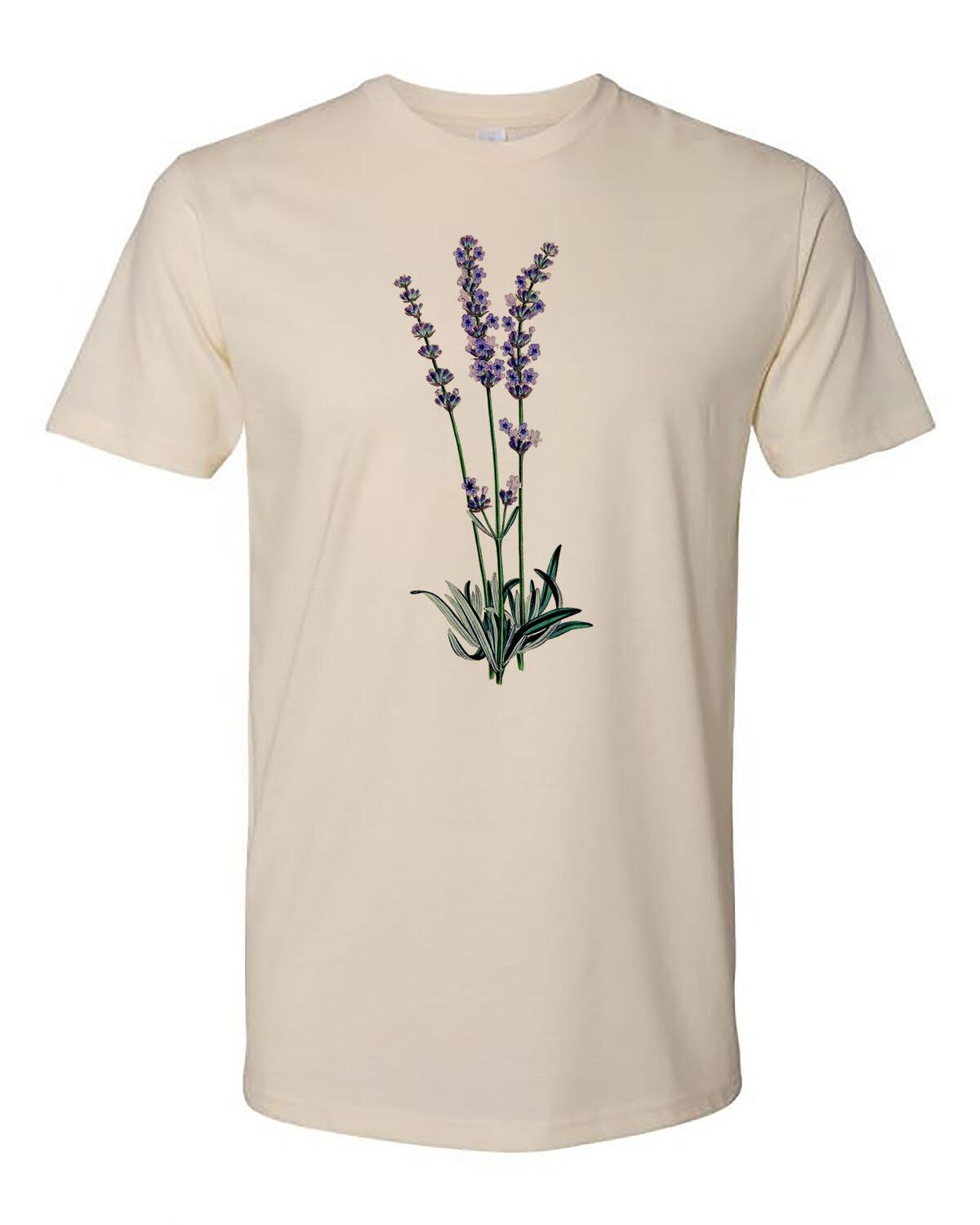 Коттедж Cult Clothing Футболка 100% Хлопок Оккультный Гот Ведьма Лаванда Ботаника S