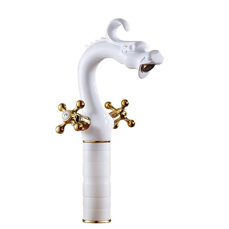 

Grey Nizi Platinum High-Rise Basin Mixer Faucet