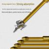 Impact-Resistant Magnetic Phillips Head Drill Bit: Anti-Slip, Super Hard, Torsion-Ready for Woodworking and Electric Screwdrivers