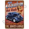 Workshop Car Parts Metal Sign Advertising Plate Wall Deocr Retro Decor Auto Parts Sign Vintage Tin Sign Metal Poster For Garage