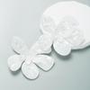 Acrylic Big Flower Earrings Floral Stud Earrings Statement Beach Jewelry