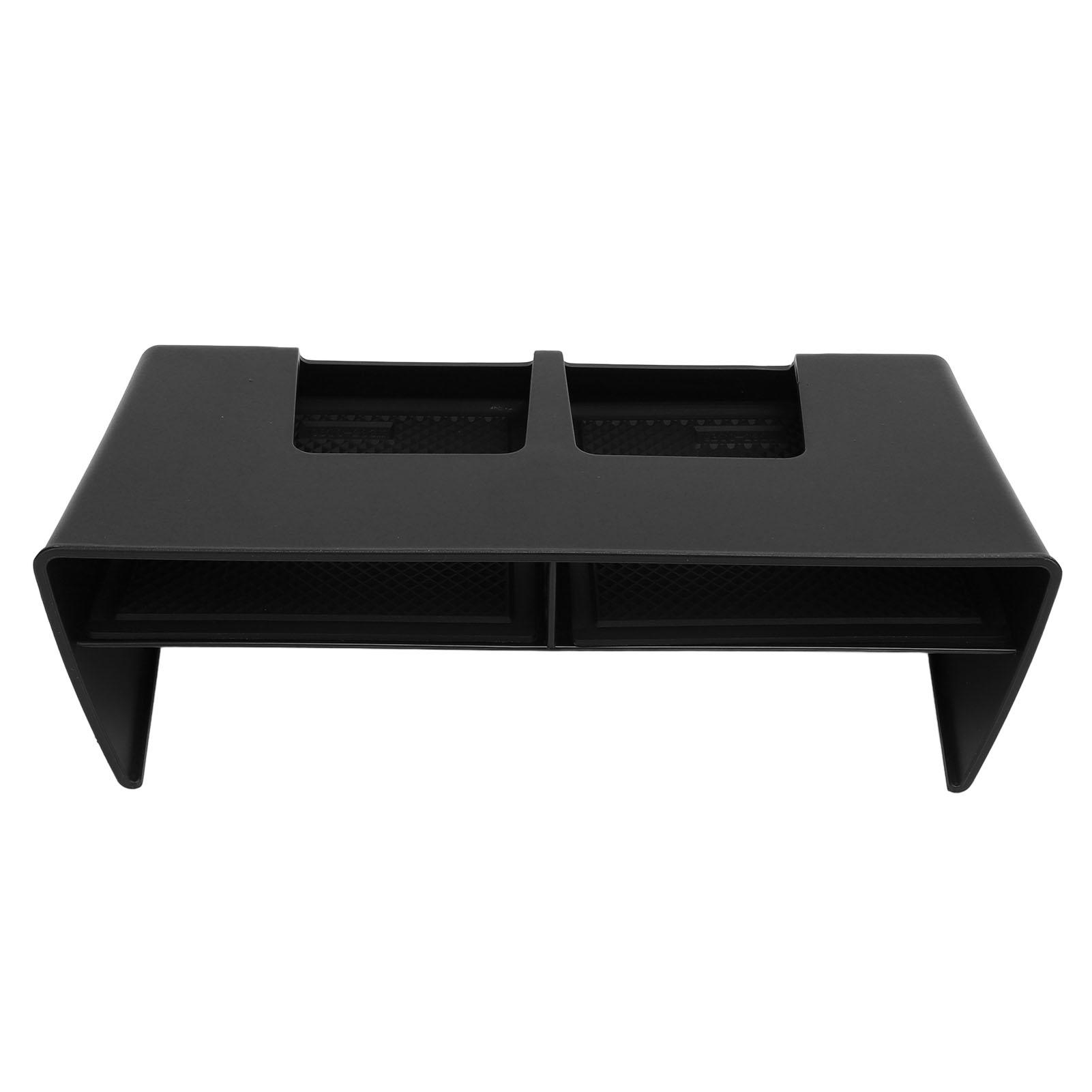 

Center Console Organizer Tray Center Console Storage Insert Tray with Anti Slip Silicone Mat for