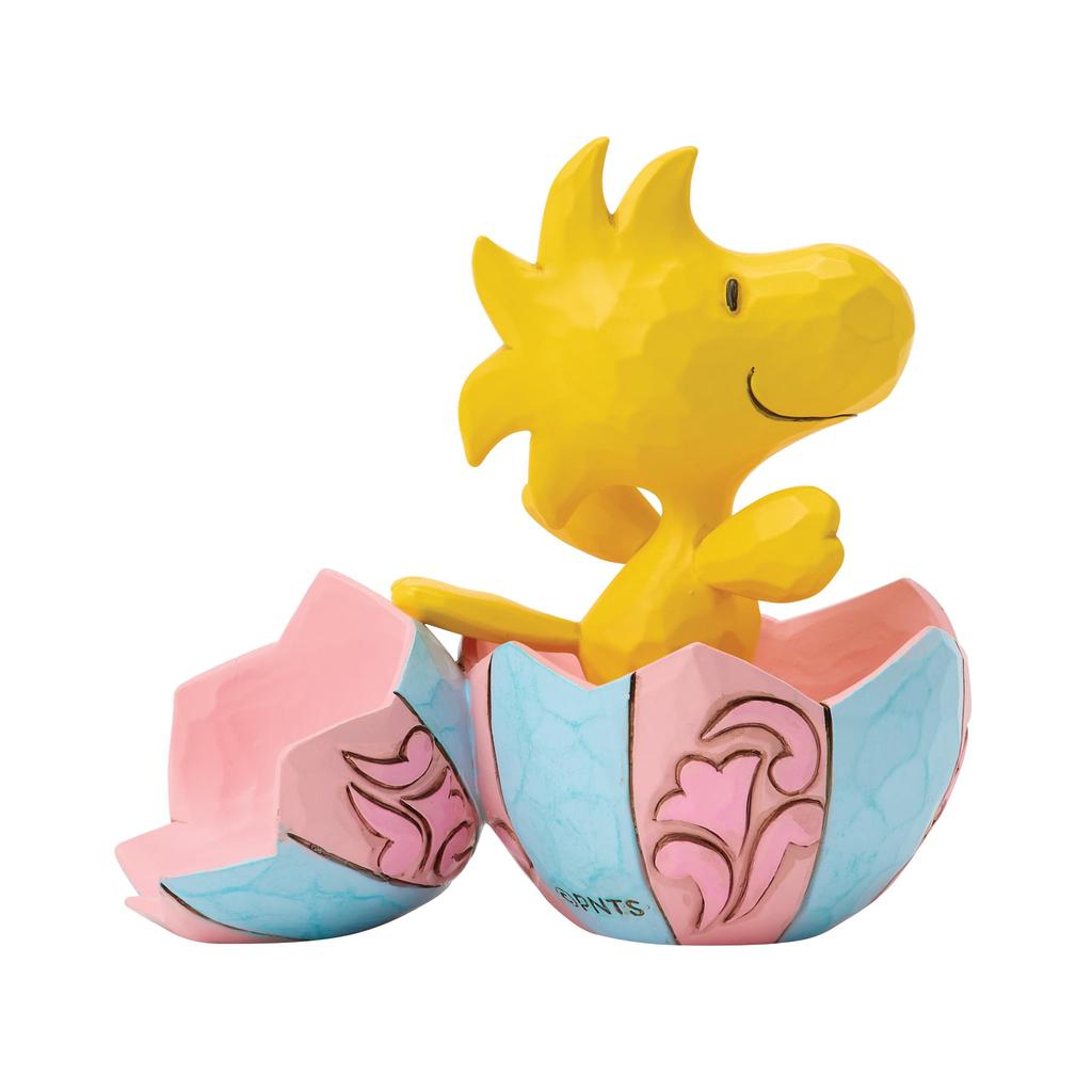 JIM SHORE Woodstock In Egg Mini 6017867