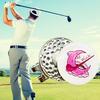 Golf Ball Marker Hat Clip Magnet Golf Ball Marker with Hat Clip Golf Accessory for Golfers Men Women
