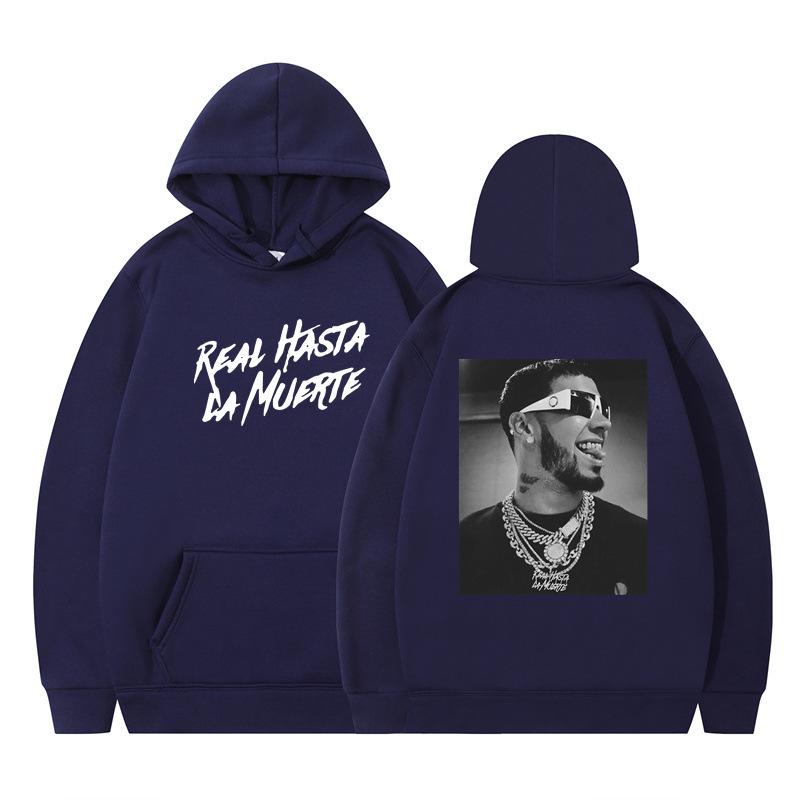 Unisex Double-Sided Hip Hop Anime Hoodie Sweatshirt for Spring & Autumn