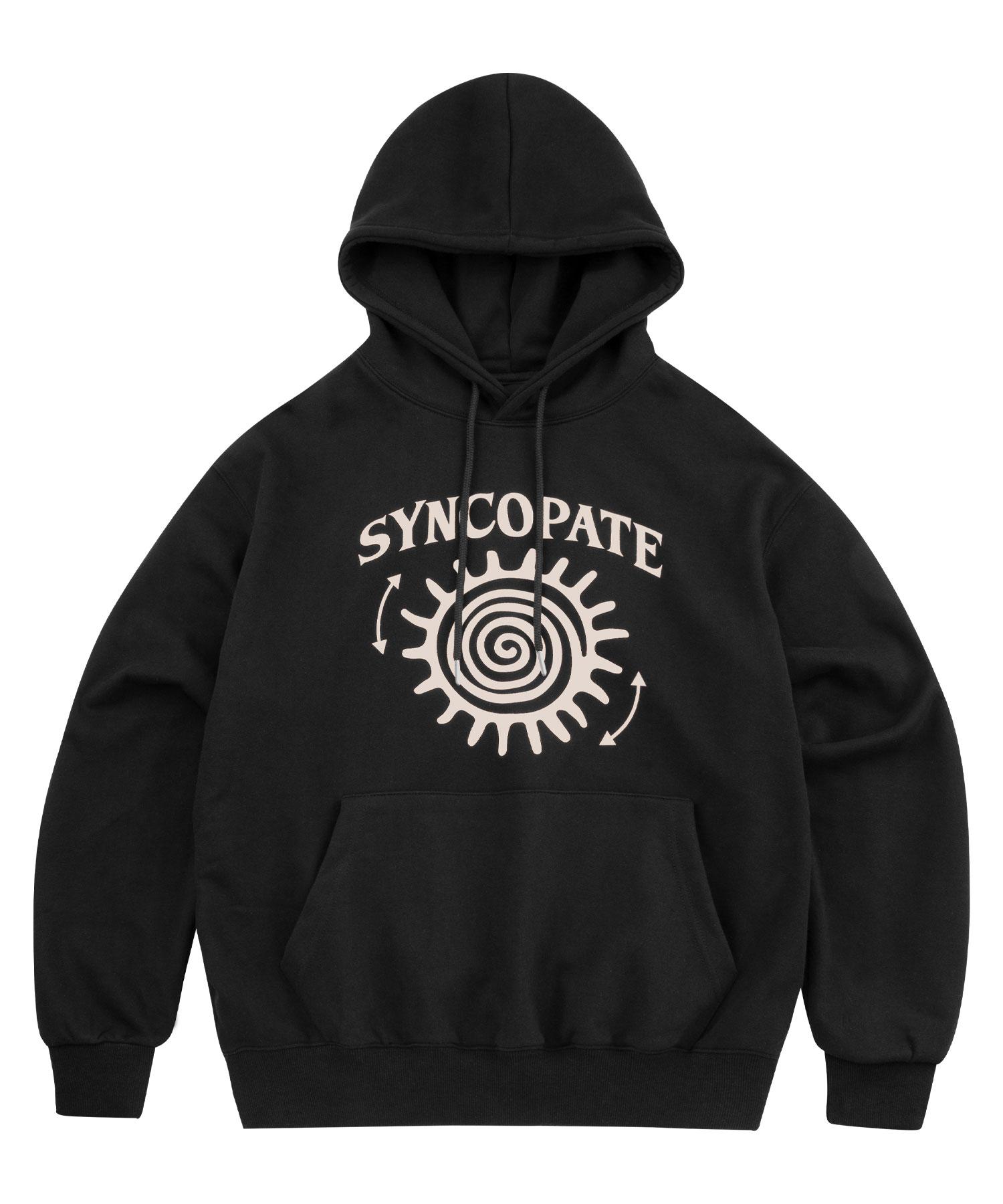Moo Helix Symbol Hoodie - Black L