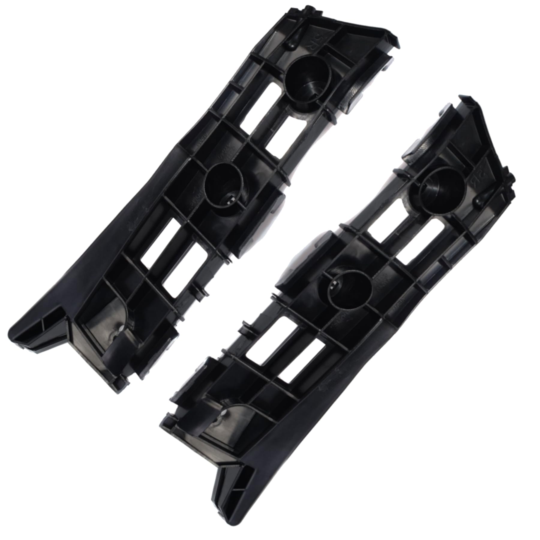

ROOOCYY Front Bumper Support Side Retainer Brackets for Prius 30 Series ZVW30 ZVW35 PHV (Aftermarket Parts, Left and Right Set)