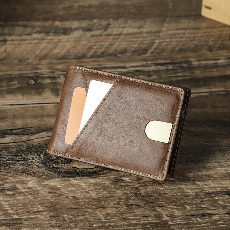 

Короткие кошельки CONTACT S из натуральной кожи для мужчин, тонкий держатель для карт RFID, кошельки для монет, зажимы для денег, 2024, мужской мини-кошелек, держатель для фото кофейный
