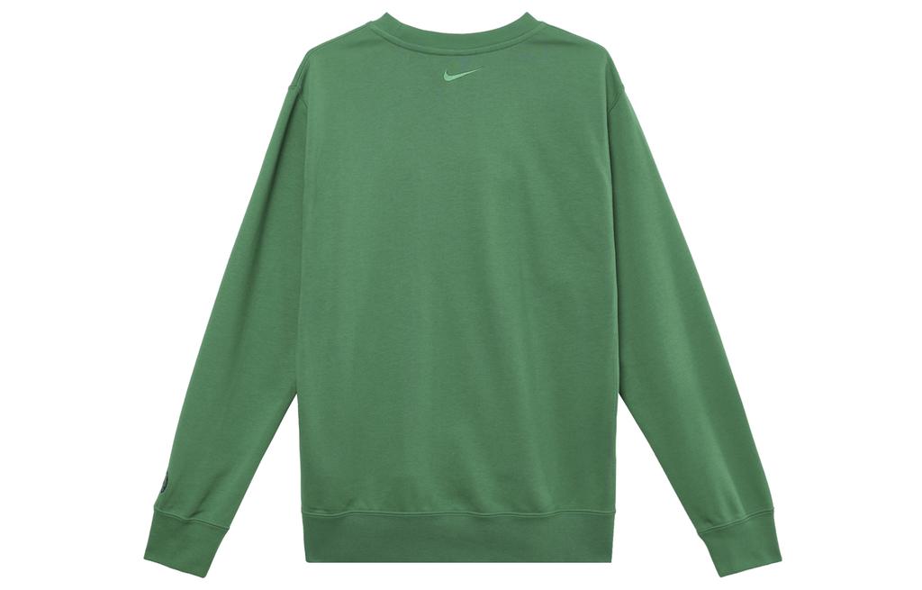Nike Sweatshirts Men's Green Crew Neck Moderate Other FZ4729-399