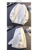 Men's Trendy Loose-Fit Round Neck Sweater, Winter Casual American Style