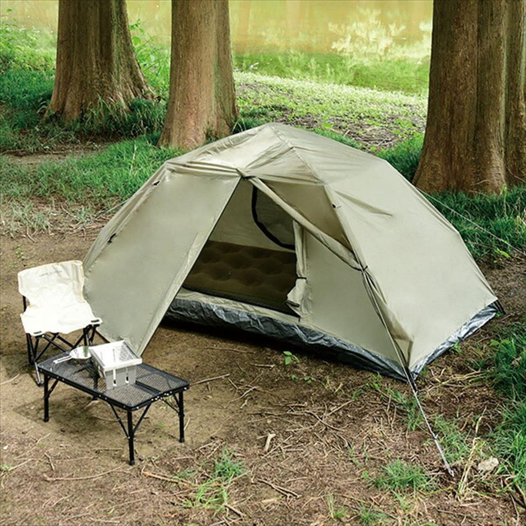 Campers Collection Yamazen Touring Tent, Single Person, Water Resistance 1500mm, TDT-2(KH)