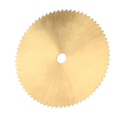 72 Teeth High Speed Steel Circular Saw Blade Small Cutting Disc for Metal Wood Plastic 60*6mm