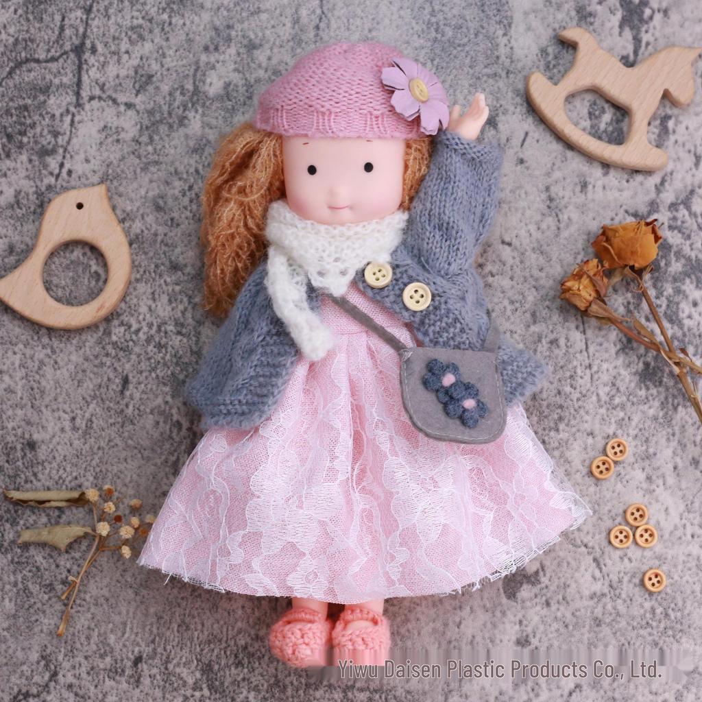 Waldorf Vinyl Doll Set - Children's Gift