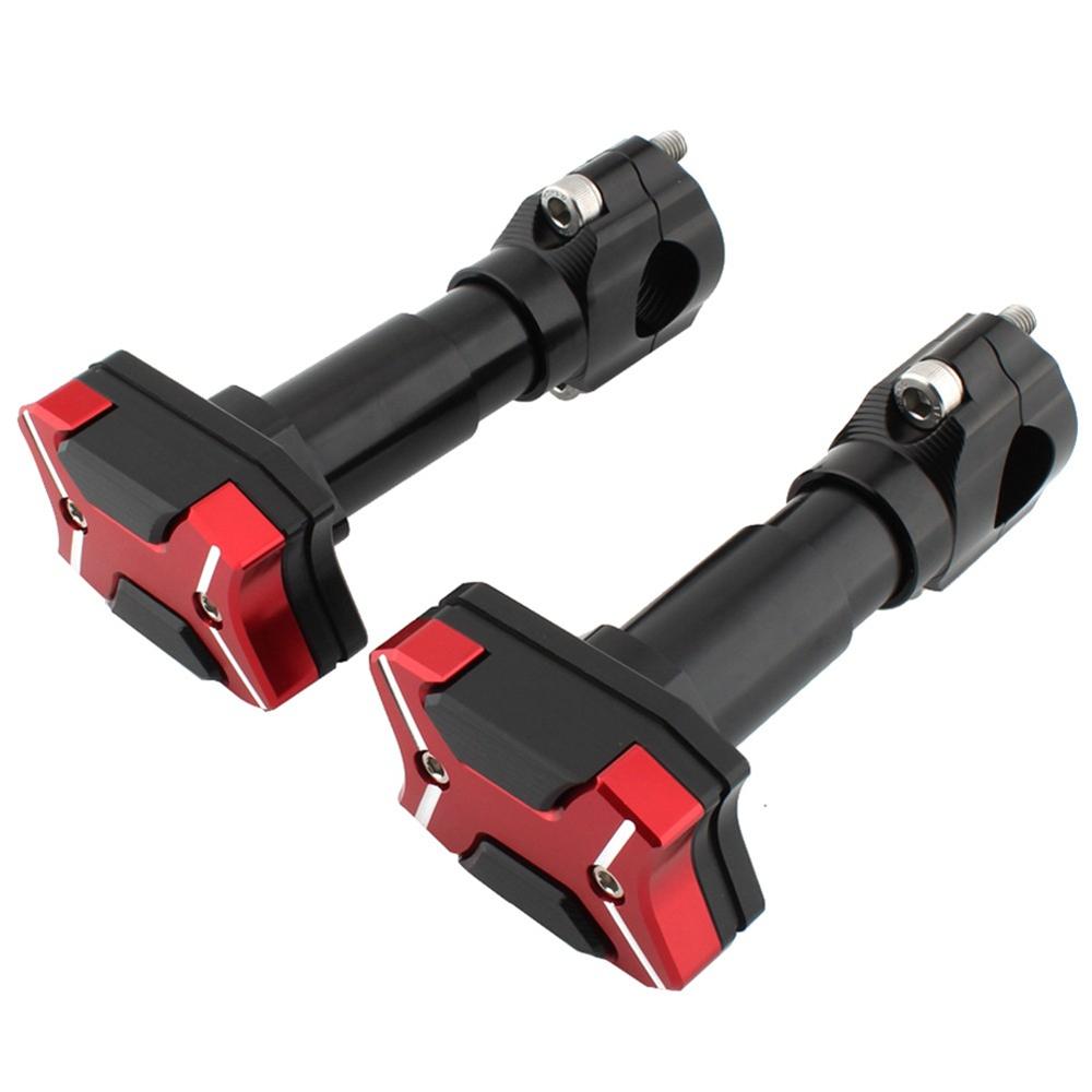 Universal Motorcycle Modified Engine Guard Crash Bar Frame Protector 22-30mm Red