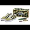 Old Skool Bape x Old Skool Vans 36 Dx 'Zelená kamufláž' VN0A54F37BE