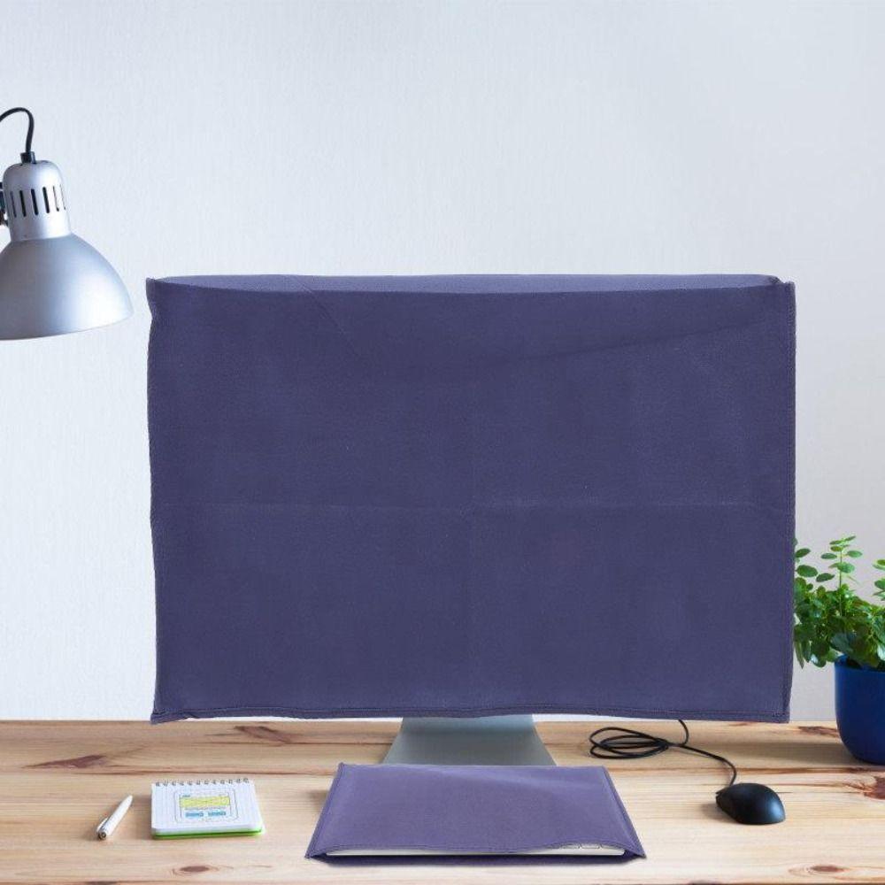 Dirt-Proof Desktop Monitor Case 19-34 Inch Computer Protector Computer Dust Cover  Household Office