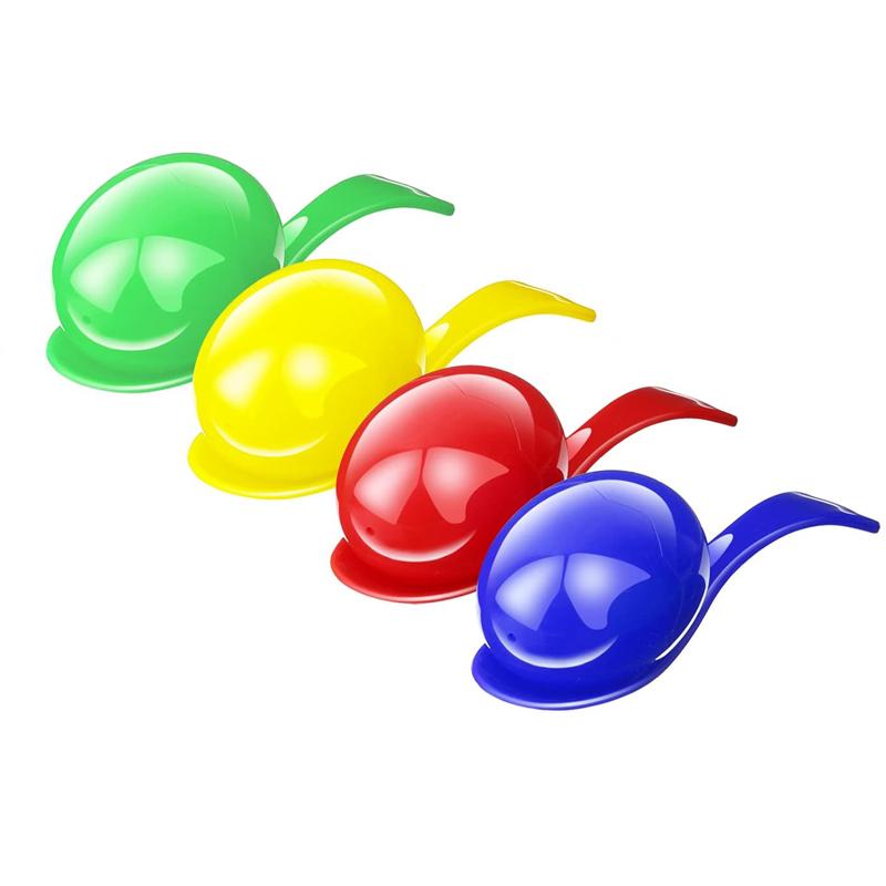 Kids  Childrens Toys Egg And Spoon Race Game for Relay Race Sensory Balance Outdoor Lawn Field Sport Party Favors 4 Assorted Colors