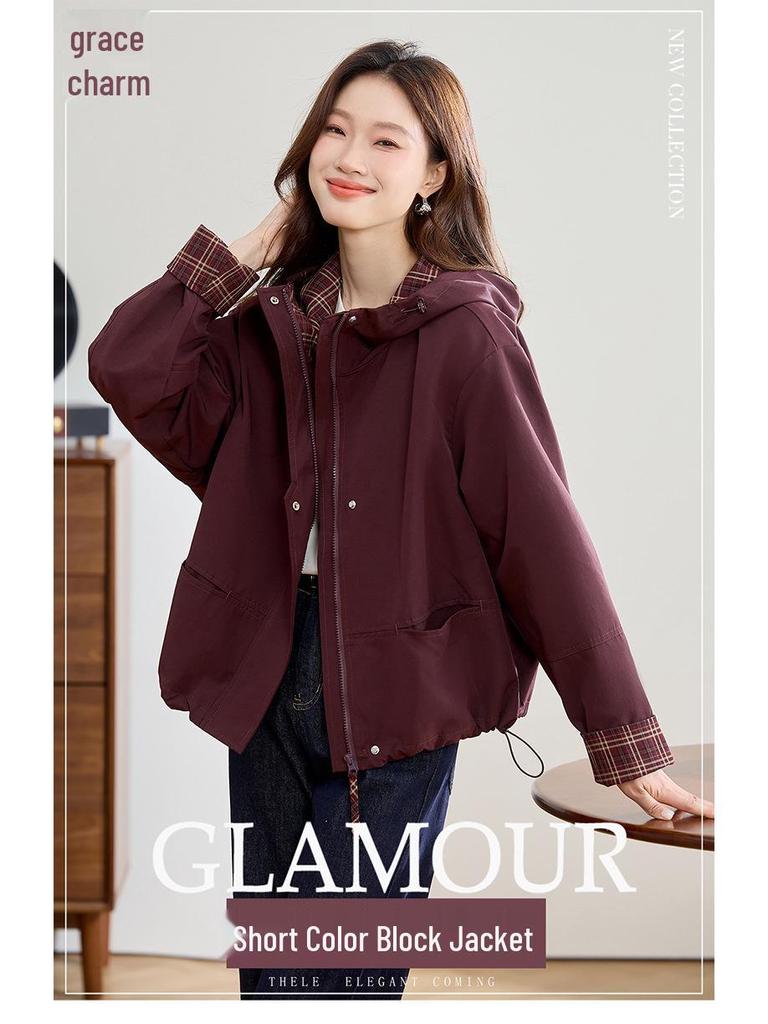 2024 Frühling & Herbst Damenmode Vielseitige lockere Jacke für Mittelalte & Ältere