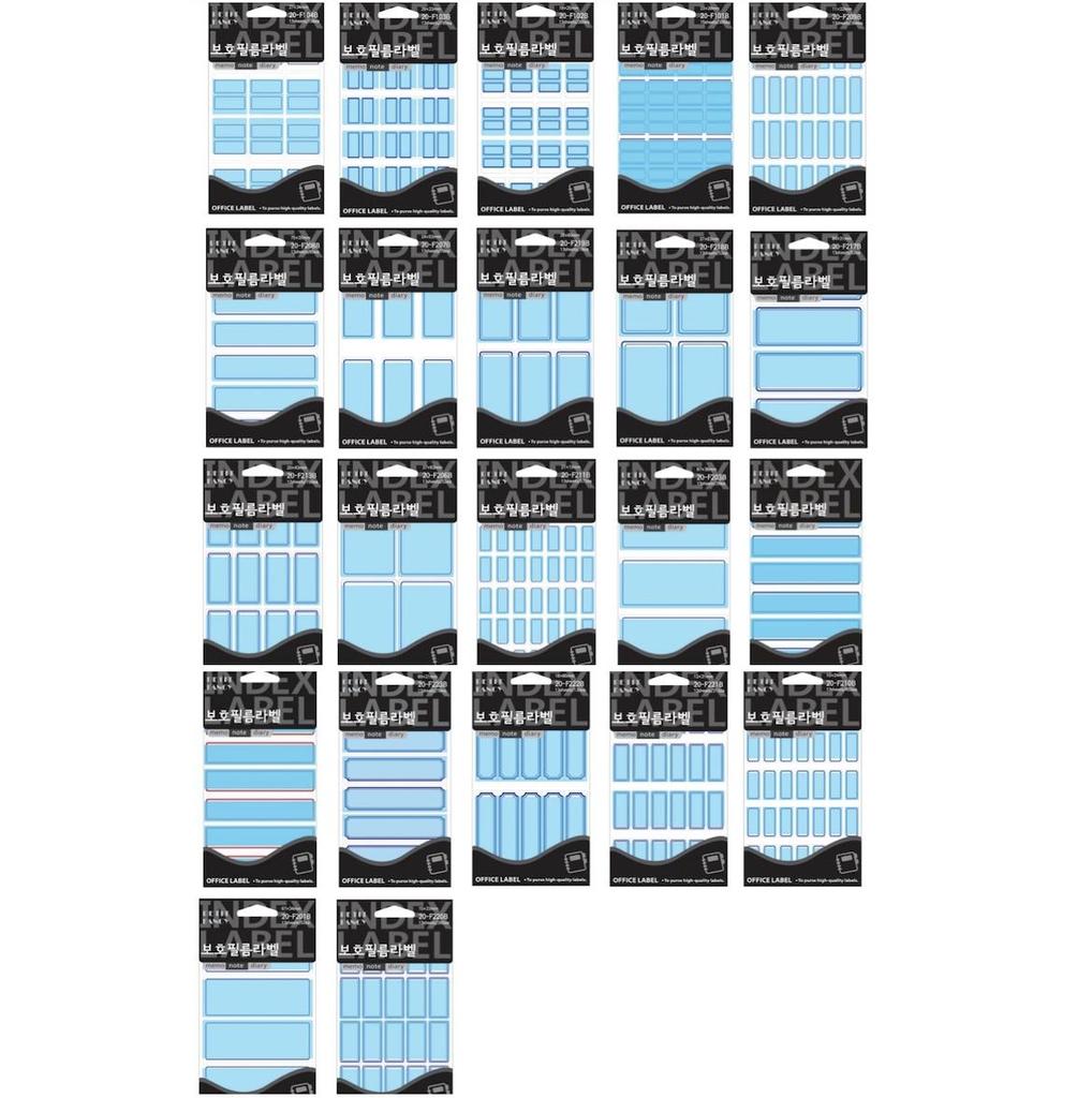 Petit Fancy Koruyucu Film İndeks Etiket Çıkartmaları (Her Birinden 10'ar adet) İndeks Etiketi / Kategori Etiketi / Ofis Etiketi / Etiket Çıkartmaları / İşaretleme Araçları - 42 Seçenek