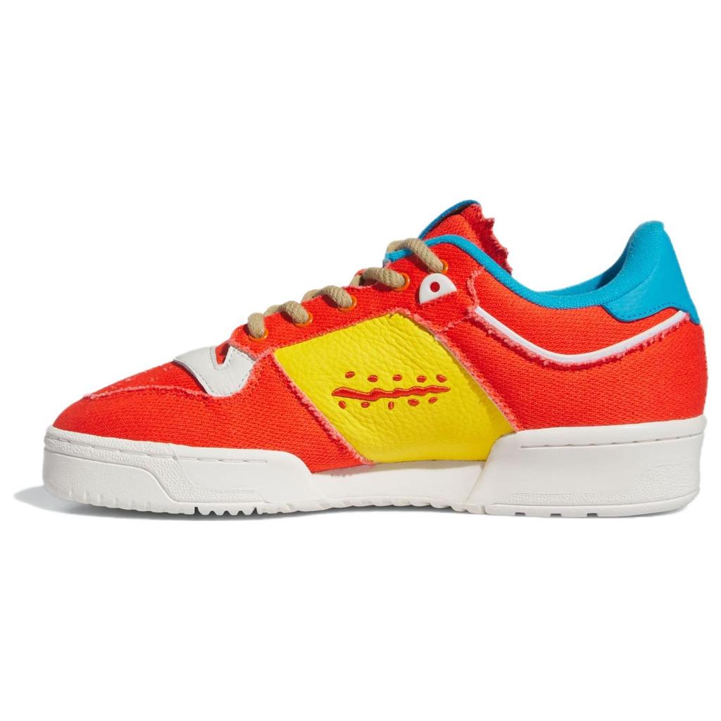 Adidas The Simpsons x Rivalry 86 Low Treehouse of Horror Tênis Unissex Vermelho Cor do Fornecedor IE7180