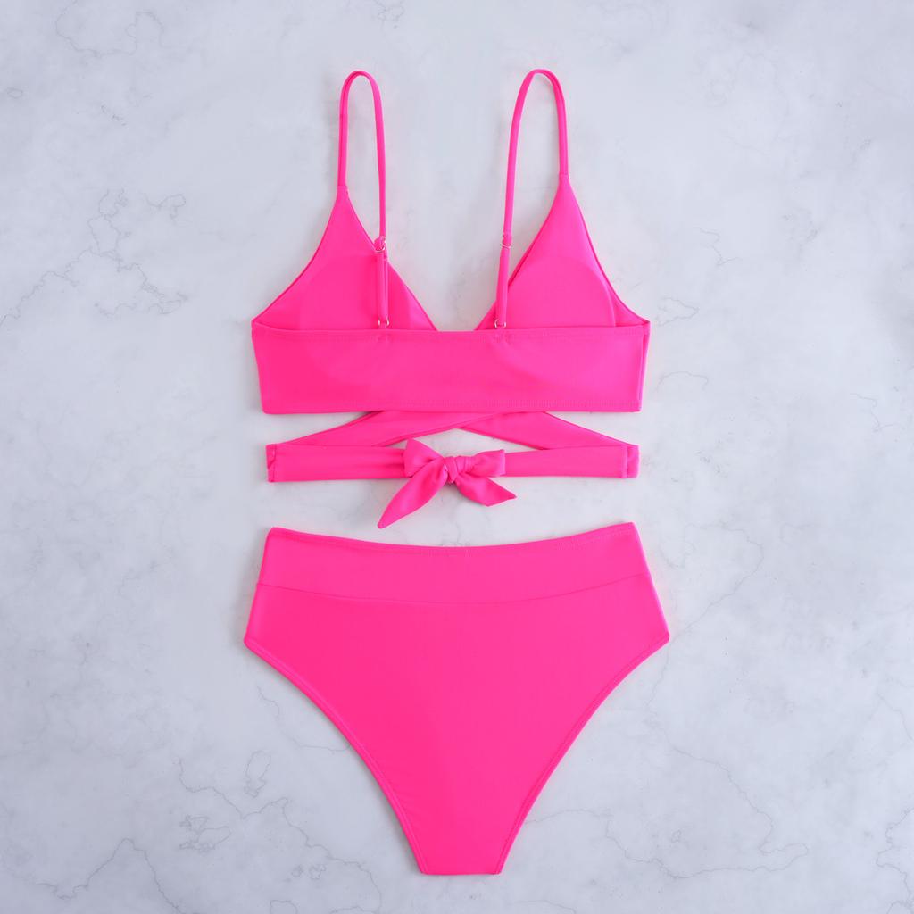 Women's  Split  Bikini Swimsuit Sport Swimsuit